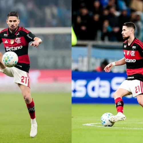Jorginho explica como consegue ser o dono do meio campo no Flamengo