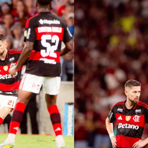 Jorginho faz apelo especial a Zico antes de jogo do Flamengo x Palmeiras, pelo Brasileirão