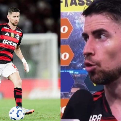 Jorginho faz cobrança ao Flamengo após empate com o Cruzeiro