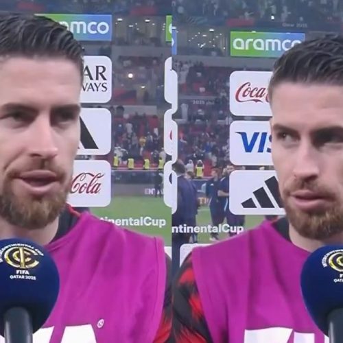 Jorginho lamenta vice do Flamengo no Mundial: “Uma pena terminar assim”
