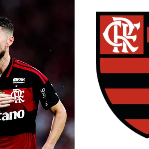 Jorginho manda recado à torcida antes de jogo do Flamengo x Independiente Medellín, pela Libertadores