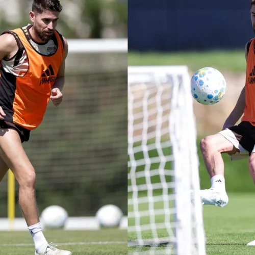 Jorginho manda recado à torcida antes de jogo do Flamengo x River Plate