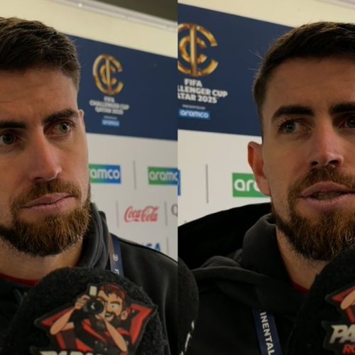 Jorginho manda recado ao PSG e cita estratégia para Flamengo ser campeão do Mundial