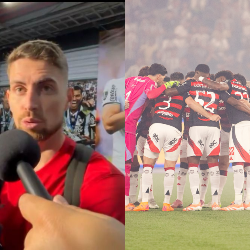 Jorginho sai em defesa de jogador do Flamengo