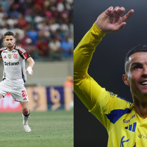 Jorginho se coloca à frente de Cristiano Ronaldo no futebol
