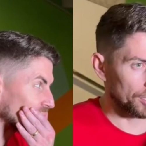 Jorginho se irrita com o Fortaleza após derrota do Flamengo