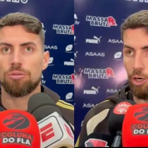 Jorginho sobe o tom e direciona cobrança após jogo do Flamengo x Bragantino