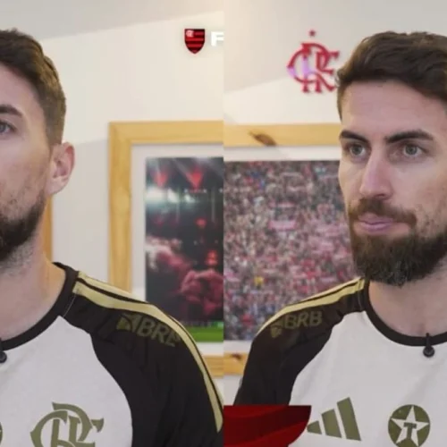 Jorginho traça plano para jogo do Flamengo no Brasileirão