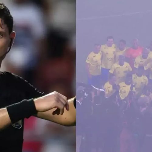 Jorginho vê ponto positivo em postura de árbitro do Palmeiras