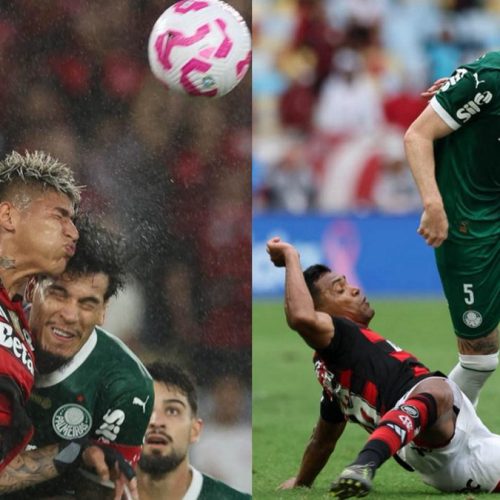 Jogador do Palmeiras admite pressão por disputa com Flamengo no Brasileirão