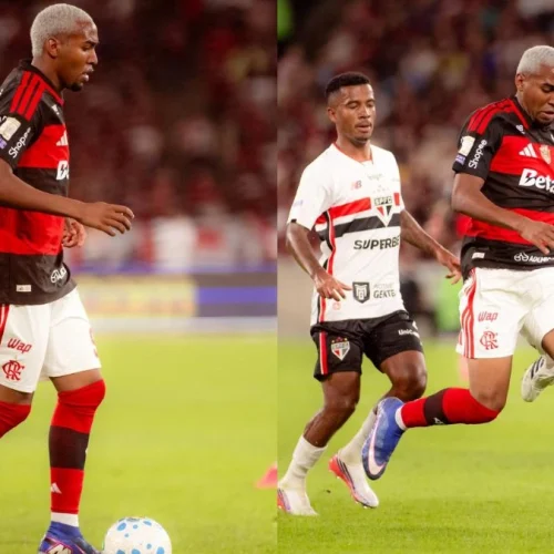 Jornal espanhol destaca fase de Lorran, do Flamengo