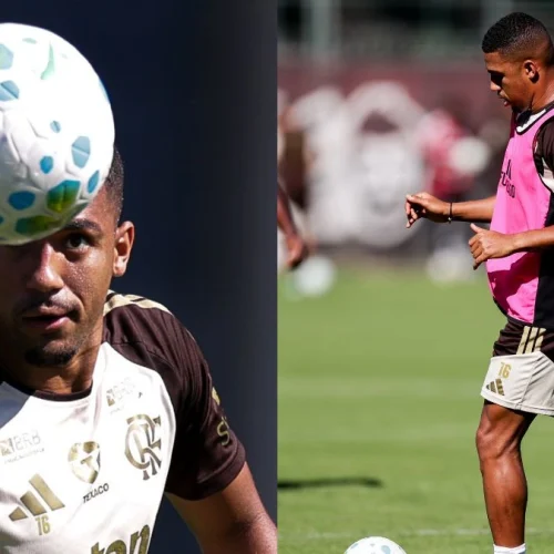 Jornal espanhol enaltece fase de Samuel Lino no Flamengo