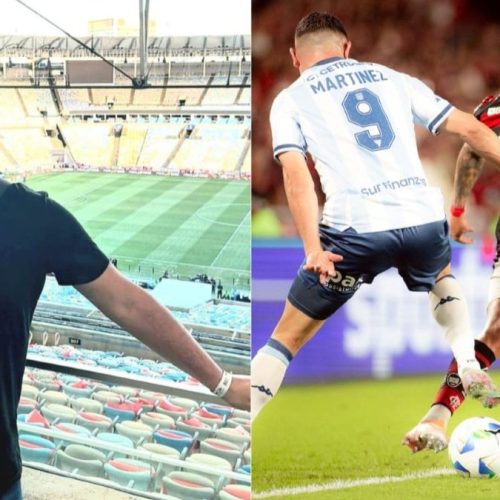 Jornalista argentino projeta jogo do Flamengo x Racing na Liberta