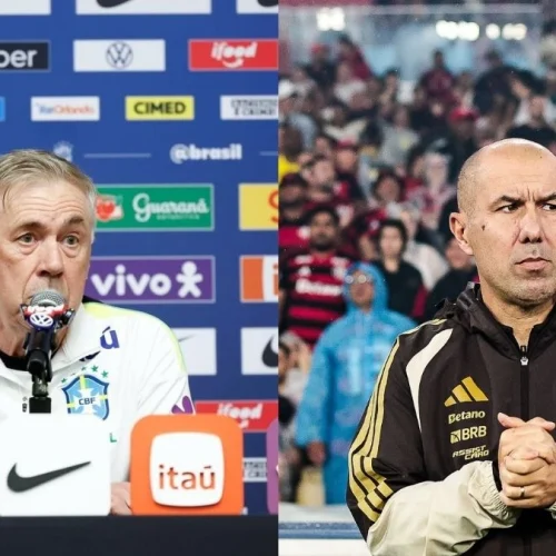 Jornalista cita Leonardo Jardim acima de Ancelotti e gera repercussão nas redes sociais