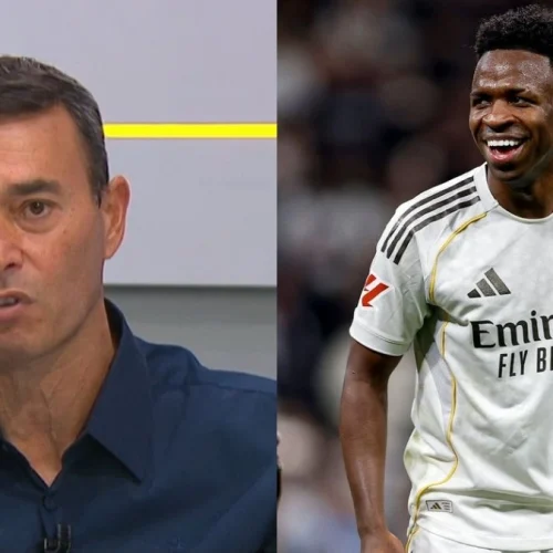 Jornalista cobra que Seleção Brasileira jogue 'em função' de Vini Jr: "Ele é o melhor jogador"