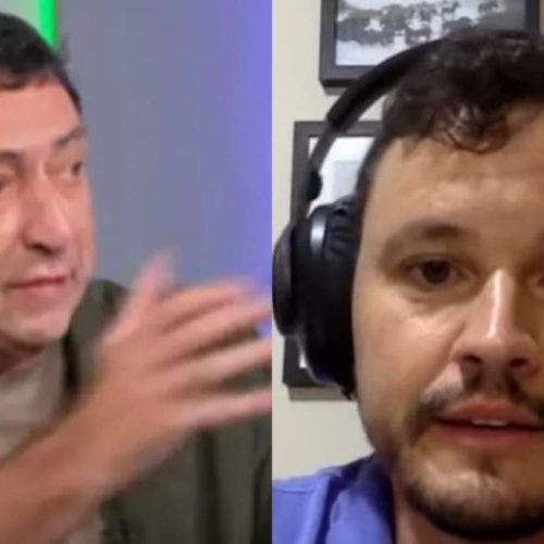 Jornalista coloca PVC ‘no bolso’ sobre Flamengo x Palmeiras