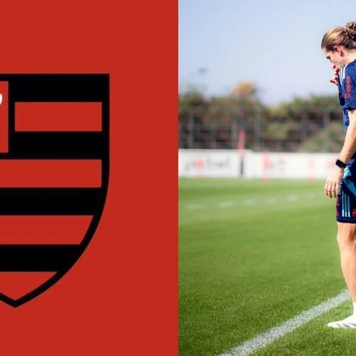 Jornalista critica jogadores do Flamengo e questiona saída de Filipe Luís