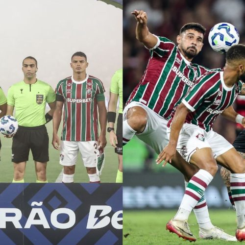 Jornalista da Globo se revolta com arbitragem em jogo do Flamengo x Fluminense