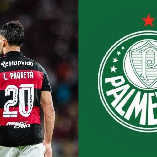 Jornalista defende Lucas Paquetá e cutuca jogador do Palmeiras por motivo curioso
