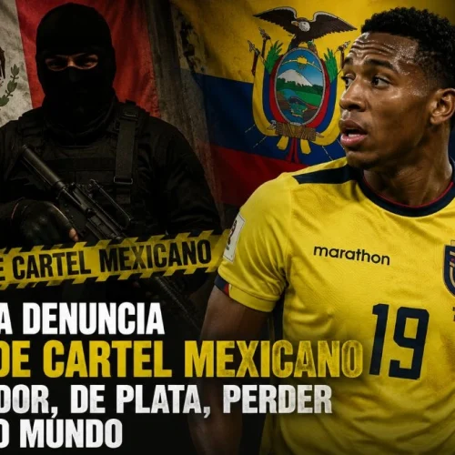 Jornalista denuncia ameaça para Equador de Plata ser eliminado
