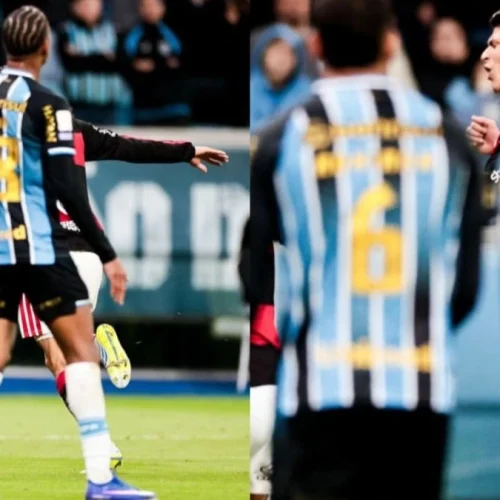 Jornalista do Grêmio mostra alívio com ‘derrota’ para o Flamengo
