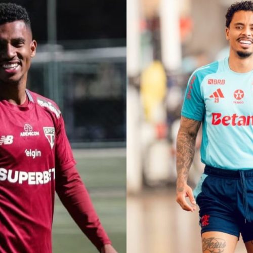 Jornalista do São Paulo se desespera com Marcos Antônio no Fla