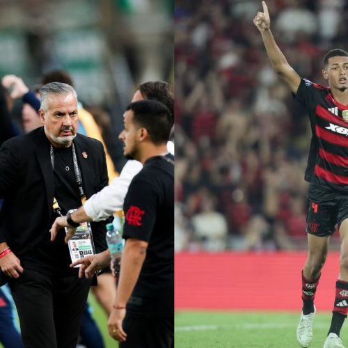 Jornalista 'perde a cabeça' e xinga José Boto, dirigente do Flamengo
