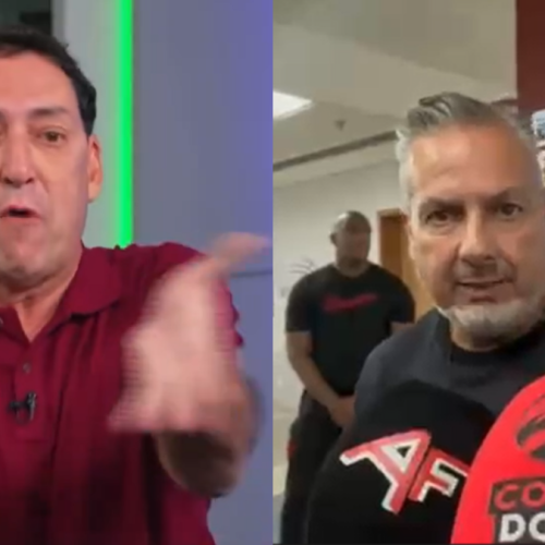 Jornalista 'surta' com declarações de Boto sobre arbitragem e acusa diretor do Flamengo de irresponsabilidade