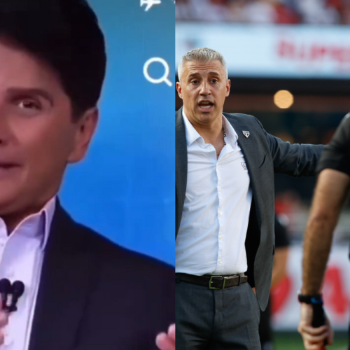 Jornalista surta, pede para Flamengo esquecer o Brasileirão e ‘dá’ título ao Palmeiras: “Campeonato manchado”