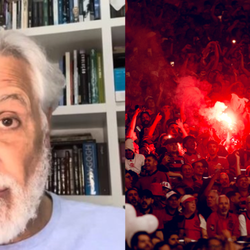 Jornalista torcedor do Santos faz pedido inusitado ao Flamengo
