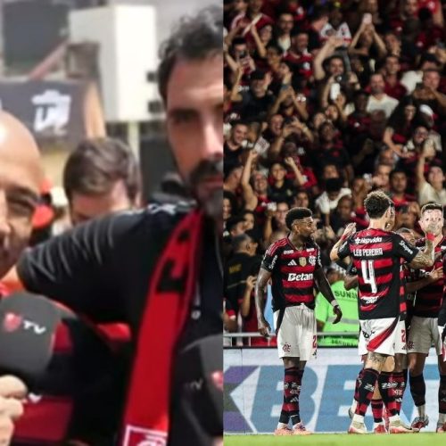 José Aldo revela ansiedade e arrisca palpite para jogo do Flamengo x Palmeiras, pela final da Libertadores