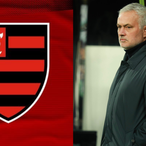 José Mourinho defende ex-Flamengo de críticas no futebol europeu