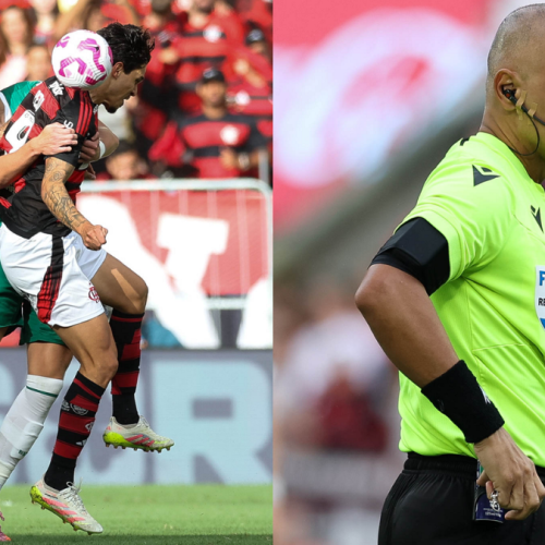 Juiz escancara erro de arbitragem a favor do Palmeiras contra Flamengo