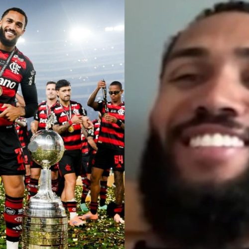 Juninho X! Ex-Flamengo cai na gargalhada ao analisar apelido