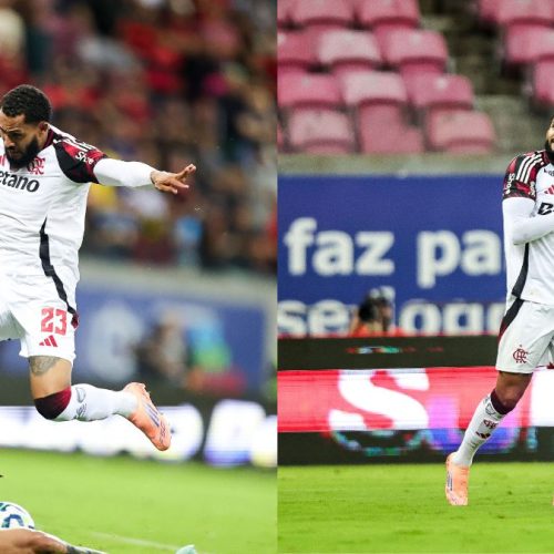 Juninho quebra jejum 'absurdo' pelo Flamengo em jogo contra o Sport