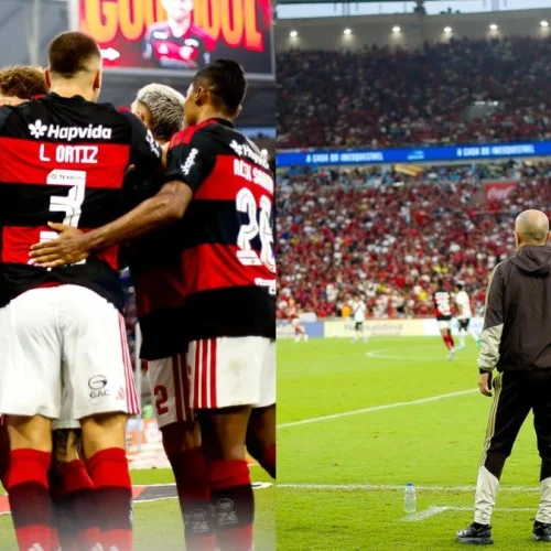 Júnior critica atuação do Flamengo em jogo contra o Vasco