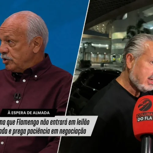 Junior detona Boto, do Flamengo: “Sou suspeito para falar...”