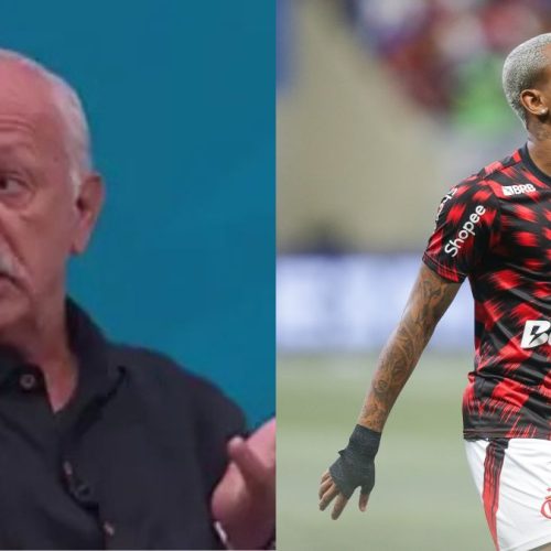 Júnior reprova atitude de Wallace Yan e faz pedido ao Flamengo