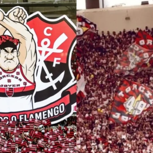 Justiça anula punição de torcedores do Flamengo antes de jogo contra Palmeiras