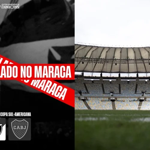 Justiça nega pedido do Vasco para usar o Maracanã contra o Boca; consórcio Fla-Flu apresentou "justificativas técnicas" ao juízo