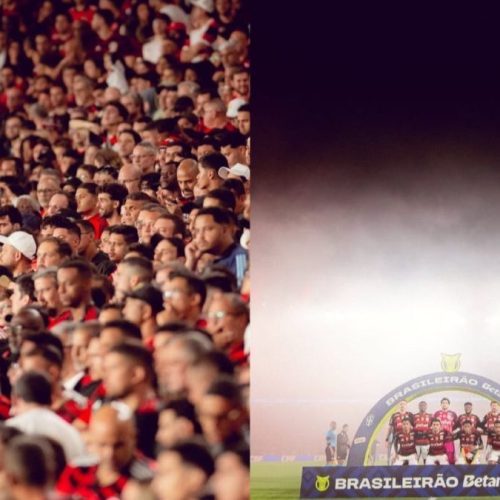 Casa cheia! Veja parcial de ingressos vendidos para jogo do Flamengo x Sport, pelo Brasileirão