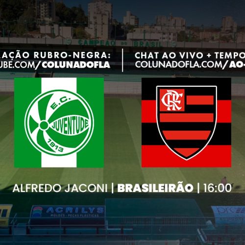 Juventude x Flamengo – Comente o jogo aqui