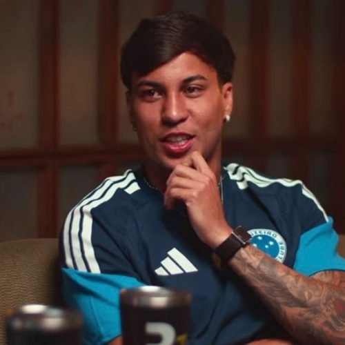 Kaio Jorge, do Cruzeiro, é sincero ao falar sobre atuar no Flamengo