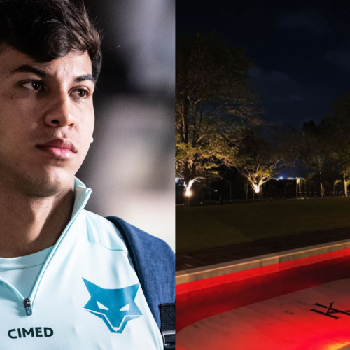 Kaio Jorge publica mensagem enigmática em meio ao interesse do Flamengo