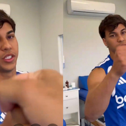 Kaio Jorge toma atitude drástica no Cruzeiro