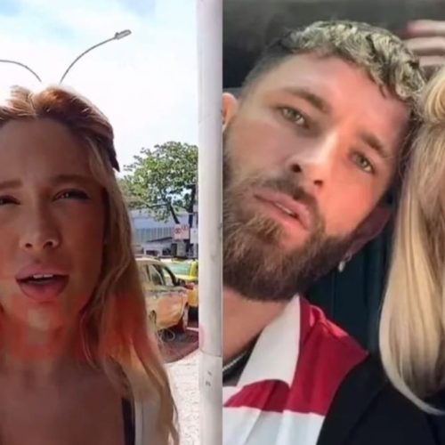 Karoline Lima fala após término de namoro com Léo Pereira