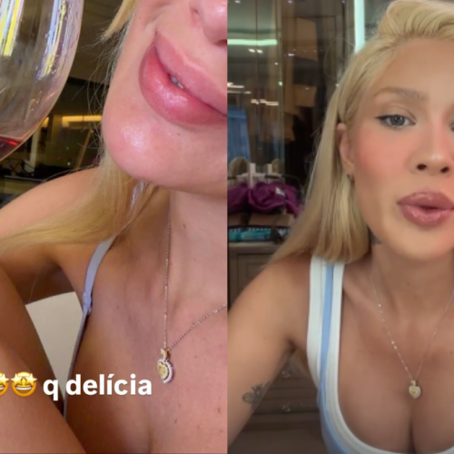 Karoline Lima rebate acusação sobre possível provocação a Léo Pereira após derrota do Flamengo