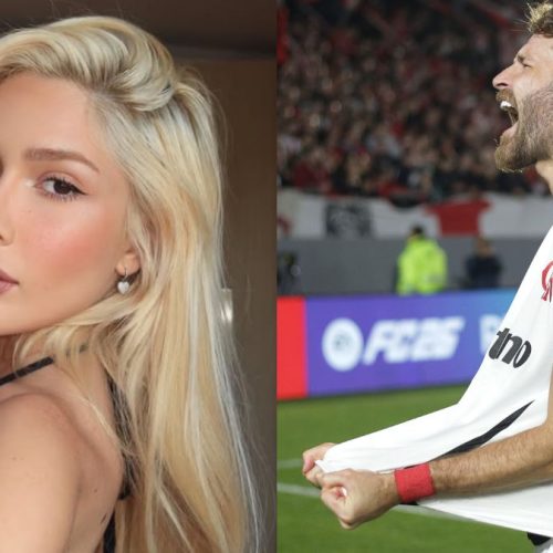 Karoline deixa de seguir Léo Pereira após término de namoro