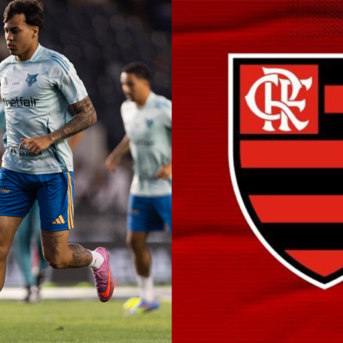 Kayo Jorge desabafa e manda recado antes de jogo do Flamengo x Cruzeiro