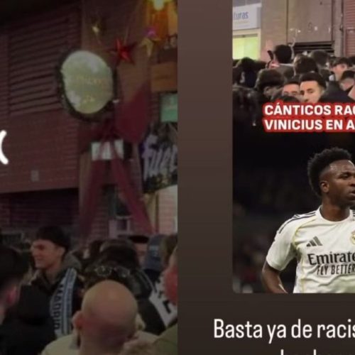 LAMENTÁVEL! Vini Jr é vítima de racismo na Espanha